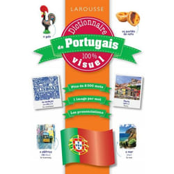 Dictionnaire de portugais 100 % visuel (Broché)