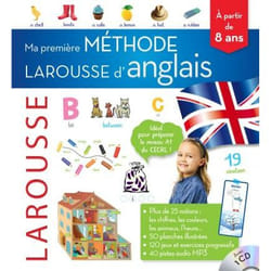 Ma première méthode d'anglais - primaire (Broché)