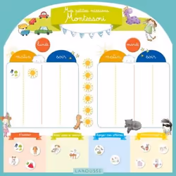 ISBN Mes petites missions Montessori, Pour enfants, Français, 2 pages
