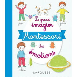 Le grand imagier Montessori des émotions (Jeunesse)