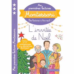 ISBN Mes premières lectures Montessori, L'invitée de Noël, Pour enfants, Français, 32 pages