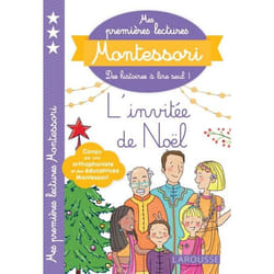 Mes premières lectures Montessori, L'invitée de Noël (Broché)