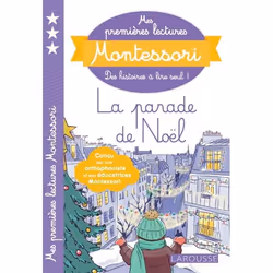 ISBN Mes premières lectures Montessori, La parade de Noël !, Pour enfants, Français, 32 pages