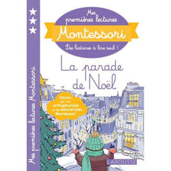 Mes premières lectures Montessori, La parade de Noël ! (Broché)