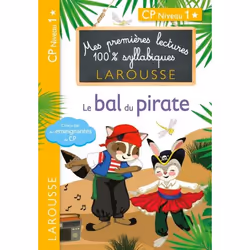 ISBN Premières lectures Larousse 100 % syllabiques - Le bal du pirate, Pour enfants, Français, 32 pages