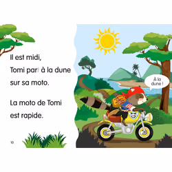 Premières lectures Larousse 100 % syllabiques - Le bal du pirate (Broché)