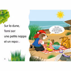 Premières lectures Larousse 100 % syllabiques - Le bal du pirate (Broché)
