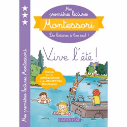 ISBN Mes premières lectures Montessori, Vive l'été !, Pour enfants, Français, 72 pages