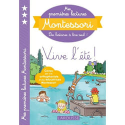 Mes premières lectures Montessori, Vive l'été ! (Broché)
