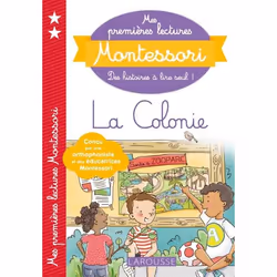 ISBN Mes premières lectures Montessori, La colonie, Pour enfants, Français, 32 pages