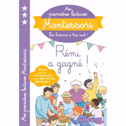 ISBN Mes premières lectures Montessori Rémi a gagné!, Pour enfants, Français, 32 pages