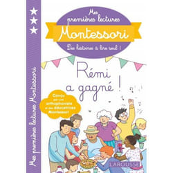 Mes premières lectures Montessori Rémi a gagné! (Broché)