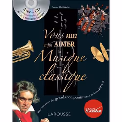 ISBN Vous allez enfin aimer la musique classique, Français, 240 pages