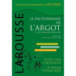 Argot & français populaire (Relié)