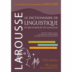 ISBN Grand dictionnaire de linguistique et sciences du langage, Français, 576 pages
