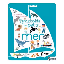 ISBN L'encyclopédie des petits - La mer, Pour enfants, Français, 96 pages