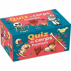 ISBN Quiz du corps humain, Français, 228 pages