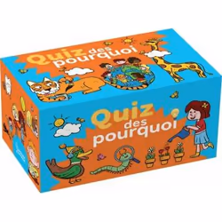 ISBN Le Quiz des Pourquoi des 4-7 ans, Français, 128 pages