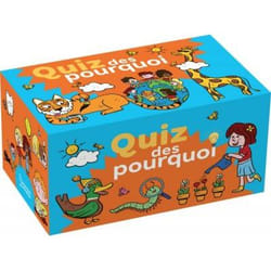 Le Quiz des Pourquoi des 4-7 ans (Coffret)