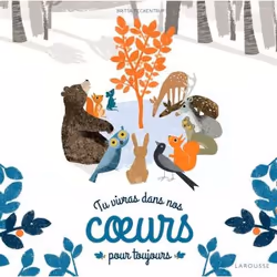 ISBN Tu vivras dans nos coeurs pour toujours..., Pour enfants, Français, 32 pages