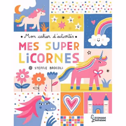ISBN Mon cahier d'activités - Mes super licornes, Français, 80 pages