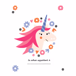 Mon cahier d'activités - Mes super licornes