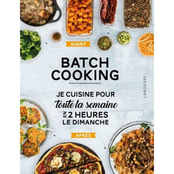 Batch cooking (Cartonné)