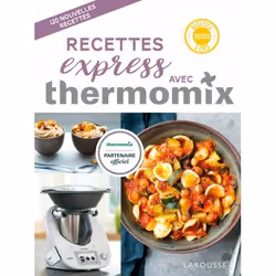 ISBN Recettes express avec Thermomix, Cooking, Français, 288 pages
