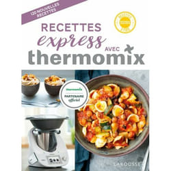 Recettes express avec Thermomix (Relié)