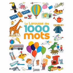 ISBN Le Larousse des 1 000 mots NE, Français, 64 pages