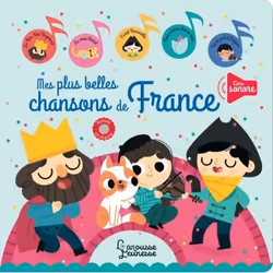 ISBN Mes plus belles chansons de France, Pour enfants, Français, 10 pages