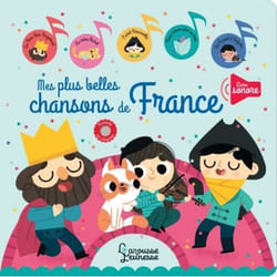 Mes plus belles chansons de France (Jeunesse)