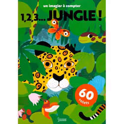 ISBN 1, 2, 3... jungle, Français, 12 pages
