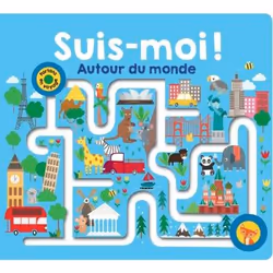 ISBN Suis-moi ! Autour du monde, Français, 14 pages