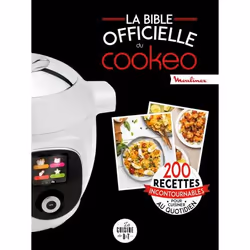 ISBN La bible officielle du cookeo, Cooking, Français, 416 pages