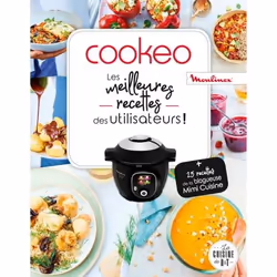 ISBN Cookeo - Les meilleures recettes des utilisateurs !, Cooking, Français, 168 pages