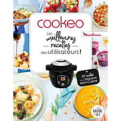 Cookeo - Les meilleures recettes des utilisateurs ! (Relié)