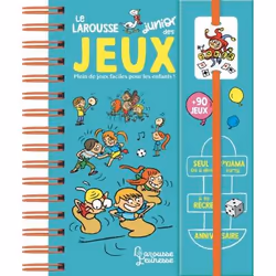 ISBN Le Larousse junior des jeux, Français, 112 pages