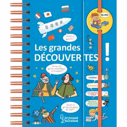 ISBN Dis-moi ! Les grandes découvertes, Français, 112 pages
