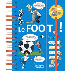 ISBN Dis-moi ! Foot, Français, 112 pages