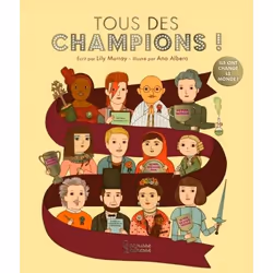 ISBN Tous des champions !, Français, 2 pages