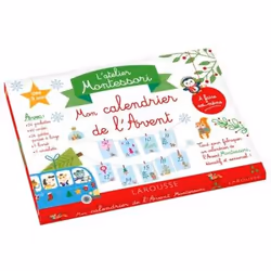 ISBN Mon atelier Montessori calendrier de l'avent, Pour enfants, Français, 2 pages