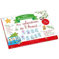 Mon atelier Montessori calendrier de l'avent (Coffret)