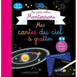 Mes cartes du ciel à gratter (Jeunesse)
