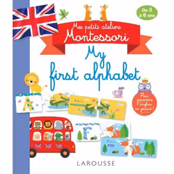 ISBN Mes petits ateliers Montessori My first alphabet, Français, 8 pages