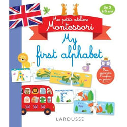 Mes petits ateliers Montessori My first alphabet