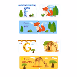 Mes petits ateliers Montessori My first alphabet
