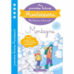 ISBN Mes premières lectures Montessori La Montagne, Pour enfants, Français, 32 pages