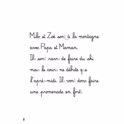 Mes premières lectures Montessori La Montagne (Broché)