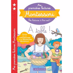 ISBN Mes premières lectures Montessori - A table, Pour enfants, Français, 32 pages